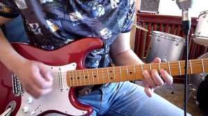 Как делать бэнды (подтяжки) на гитаре. Урок Рок-школы Guitar Master