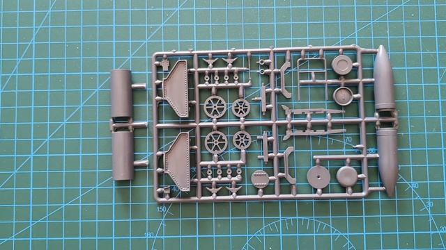 RPM 1/35 Ammunition Cart for 42cm Heavy Howitzer - Kit Review смотреть онлайн