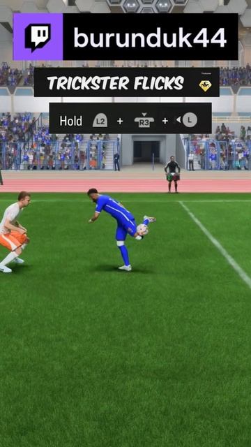 Как сделатьTrickster Flicks в FC24 #shorts #gameplay #fc24 #twitch #games #eafc24 #EA Sports FC24 смотреть онлайн