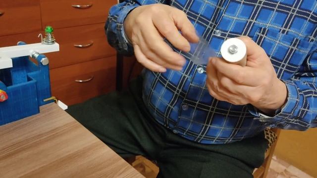 Моталка для пряжи с барабанным укладчиком смотреть онлайн