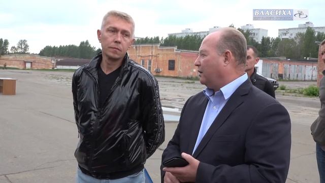 К зиме готовы! Во Власихе прошел смотр коммунальной техники