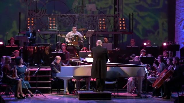 Дж Гершвин - Рапсодия в стиле блюз (Исп. симфонический оркестр театра) смотреть онлайн