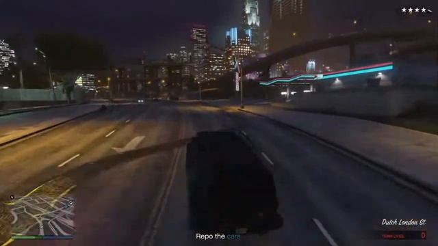 Grand Theft Auto Online Crazy NPC steals Grotti Stinger GT in Rich Men in Richman! смотреть онлайн