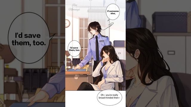 Miss Forensics Chapter 25 My Dear forensic lady  Tacit understanding girlslove yuri