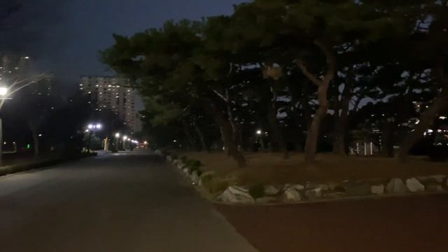 🍑부천 중동 센트럴파크 🏬푸르지오 입주 야간촬영 Puchon  jung_dong  Central Park Purjio
