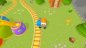 Мультики для детей Грузовичок Лева 🔥🚒 Тушим пожар в игре МИР ЛЕВЫ! Игры в машинки в Leo's World