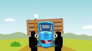 Синий трактор новые видео игры про овощей #синийтрактор #пополям #длядетей