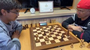 2nd Chess Lab Rapid Tournament - Round 5