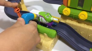 🚂 Wilson in Chuggington Die-cast StackTrack Giant Track