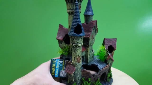 Декор Barbus 39 Замок смотреть онлайн