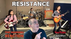 Resistance - MUSE Cover - The Warning║ Réaction Française !