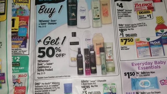 NEW Dollar General Sales Ads 9/30- 10/6 & 10/7- 10/13