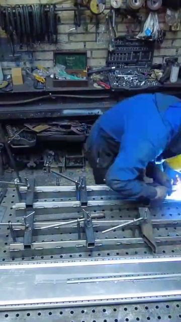 SVARKABILLY это про #сварку #сварка #сварщик #weld #изметалла #изготовление #мастерская #metal #мос