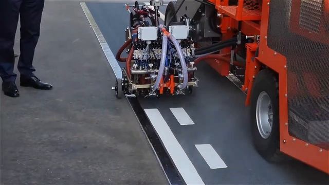 Разметочная техника для термопластика и холодного пластика