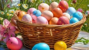 Пасха 2025! Трогательное музыкальное поздравление – Христос Воскресе! Перешлите близким