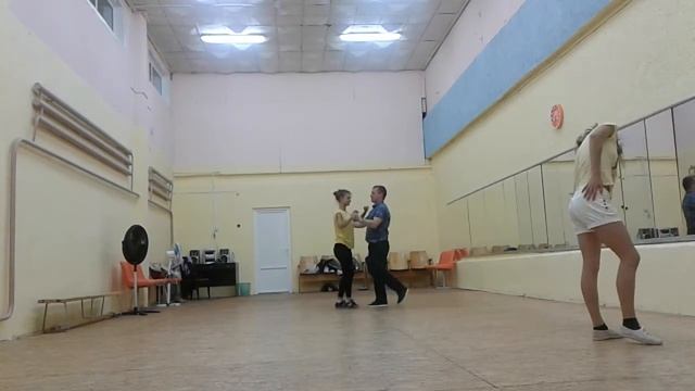 танец ЗУК протанцовочка DancA 23 09 16 Гомель, Слава и Вика смотреть онлайн