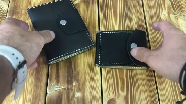 Комплект: зажим для денег плюс портмоне под документы