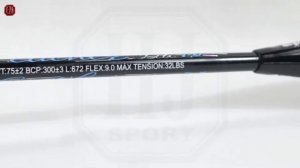 RAKET BADMINTON APACS FEATHER LITE 75 ORIGINAL