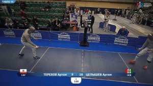 ПР среди юниоров 2019, СМЛ Т16 Целышев - Терехов