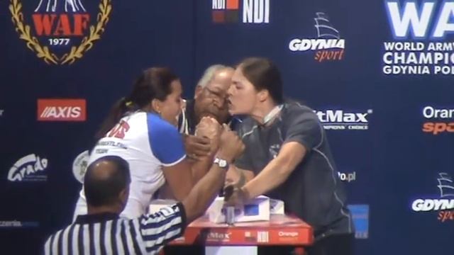 Poland 2013, senior women right -70kg, Anne Melin & Sofia Akhmetgareeva смотреть онлайн