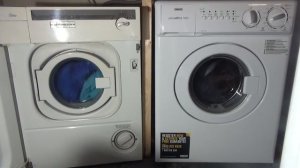 Wash Race No.189 : zanussi studio vs zanussi conpact : old vs new - cotton 60'c Quick