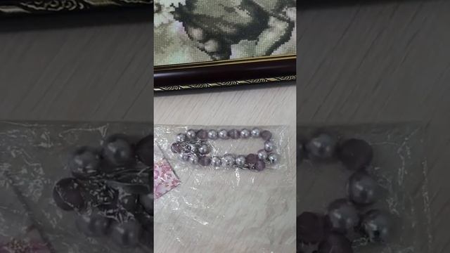 Моя вышитая работа "Рука на руки" смотреть онлайн