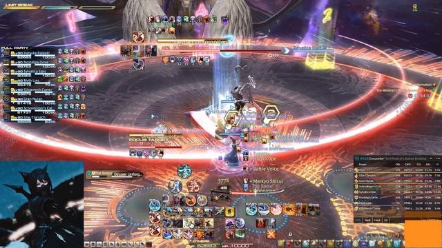 FFXIV - Endsinger EX 100% Rank 1 9798 ADPS / 99% Rank 4 9153 RDPS | SAM PoV смотреть онлайн