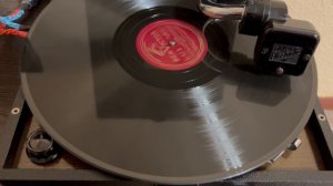 И. С. Бах кантата «Иисус, Ты — отдых уставшей душе» 3 сторона (запись 1946 г.)