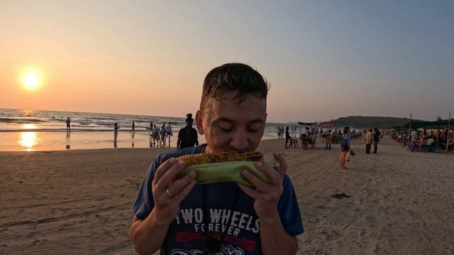 ГОА Арамболь отдых для Бюджетного Туриста #9 смотреть онлайн