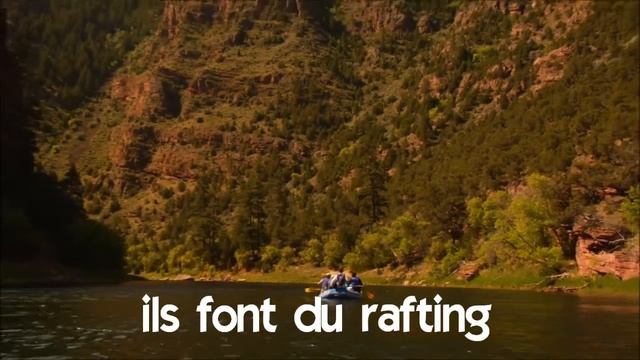Французский язык для начинающих # Vocabulaire # ils font du rafting смотреть онлайн