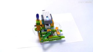 WeDo Spirograph : LEGO WeDo