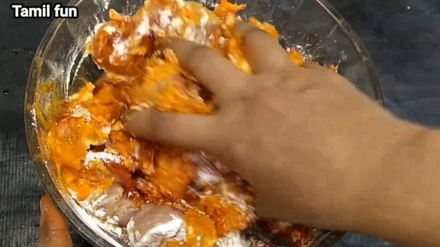 ரோட்டுக்கடை  சிக்கன் 65-ன் ரகசியம் இதுதான் street food recipe in tamil Chicken 65 Road shop style смотреть онлайн