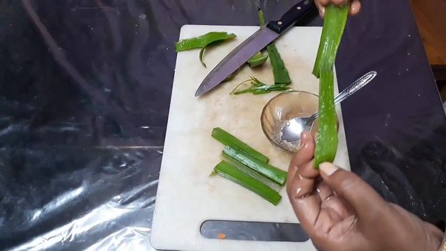 How To Make Aloe Vera Gel At Home? Homemade Fresh Aloe Vera Gel смотреть онлайн