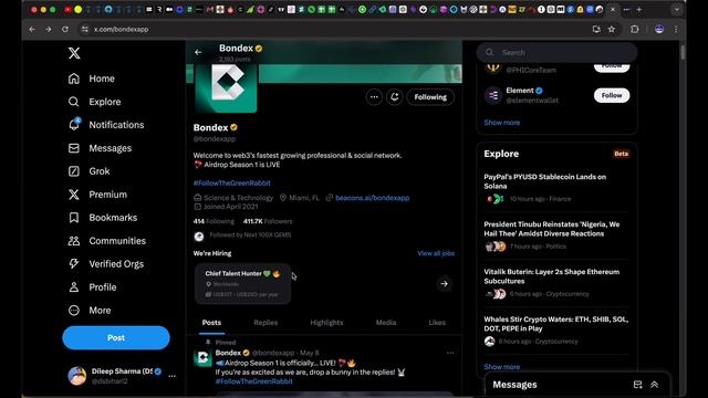 1000$ Bondex Airdrop Claim 🤑 | Bondex Mining New Update Today | Bondex Withdrawal, Listing & KYC