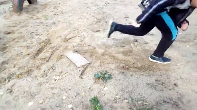 Пытаемся сломать деревяшку ( угар ) смотреть онлайн