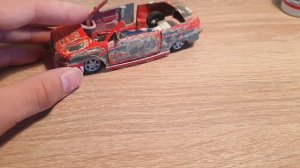 Переделка Кабриолет - купе