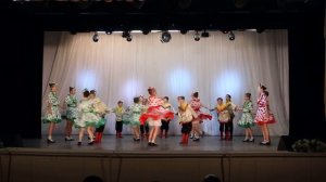 Танец "Курочка"