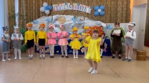 Театральная поставка «Путаница» по  мотивам произведения К.Чуковского,  детский сад №18 «Росинка»