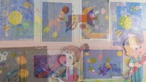 Творческая выставка «Космос глазами детей»