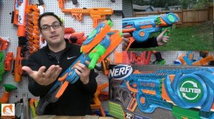 REVIEW - Flip-32 Nerf Elite 2.0 FlipShots FPS