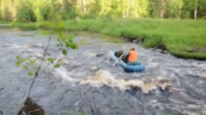 Речка Никодимка,июнь 2014.Артем профи.