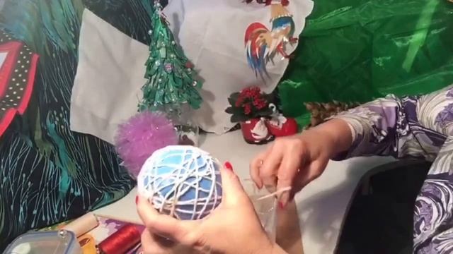 Красочная развивающая новогодняя погремушка смотреть онлайн