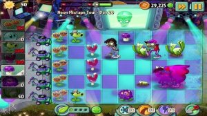 Plants vs Zombies 2: Neon Mixtape Tour - Day 20 Walkthrough