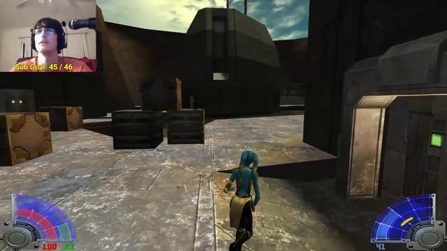 STAR WARS Jedi Knight - Jedi Academy - Part 2 смотреть онлайн