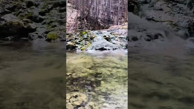 Черемисовские водопады. Крым