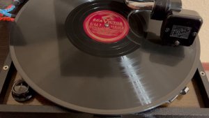 И. С. Бах кантата «Иисус, Ты — отдых уставшей душе» 7 сторона (запись 1946 г.)