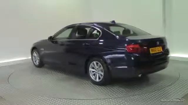 2010 BMW 5 SERIES 520D SE смотреть онлайн