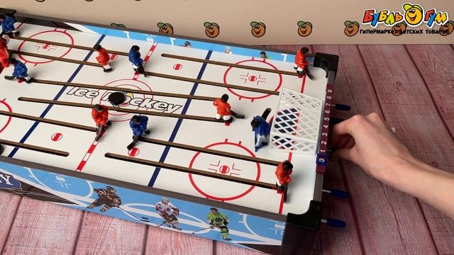 Игра настольная Lanson Toys Хоккей с 6лет
