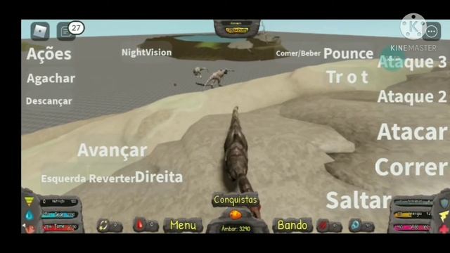 Novo SANDBOX  ataque dos carnos deinosuchus dono do lago - PRIOR EXTINCTION SANDBOX 01 PTBR