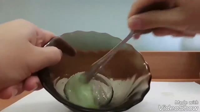 Лизун из шампуня и соли🌸 смотреть онлайн